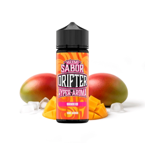 Drifter Hyper Longfill aroma 10ml - Mango Ice