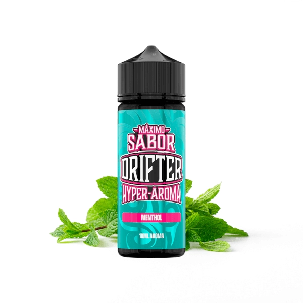 Drifter Hyper Longfill aroma 10ml - Menthol