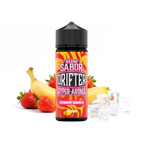 Drifter Hyper Longfill aroma 10ml - Strawberrry Banana Ice