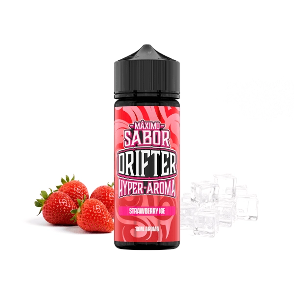 Drifter Hyper Longfill aroma 10ml - Strawberrry Ice