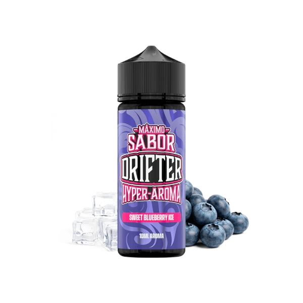Drifter Hyper Longfill aroma 10ml - Sweet Blueberry ice