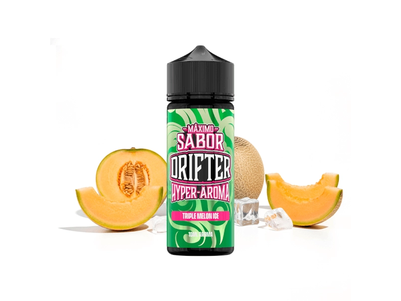 Drifter Hyper Longfill aroma 10ml - Triple Melone Ice