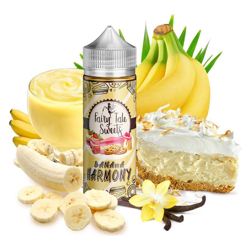 Fairy Tale Sweets aroma - Banana Harmony - 20ml