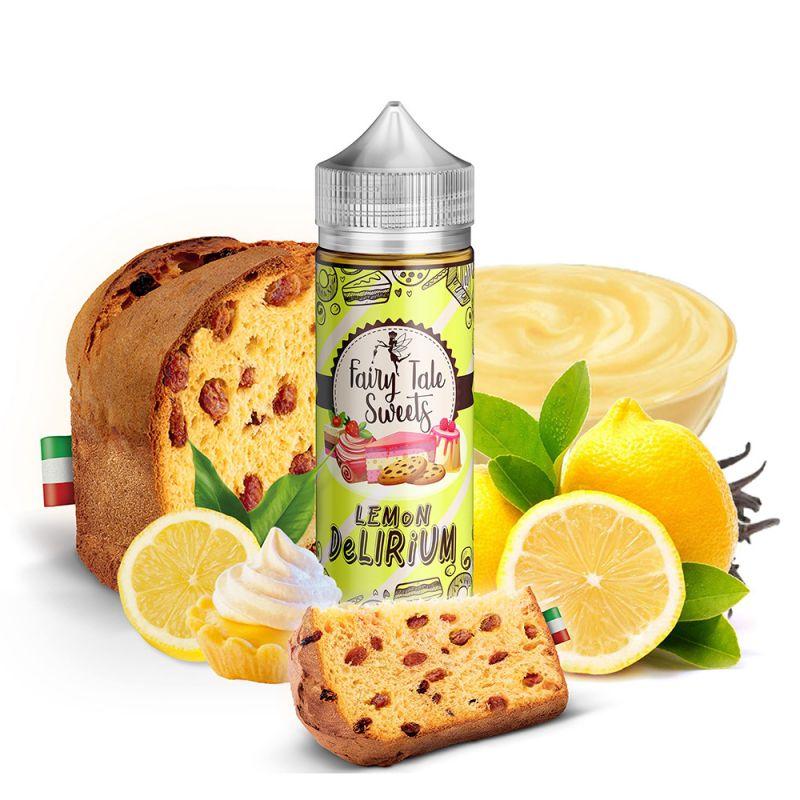 Fairy Tale Sweets aroma - Lemon Delirium - 20ml