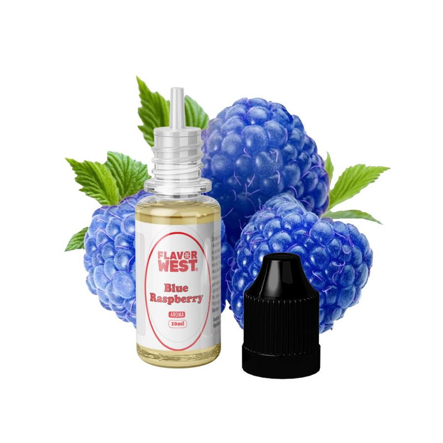 Flavor West Blue Raspberry aroma 10ml