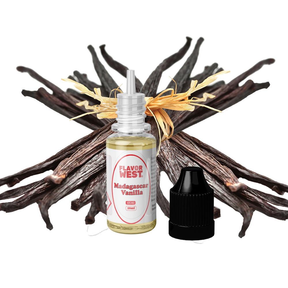 Flavor West Madagascar Vanilla aroma 10ml