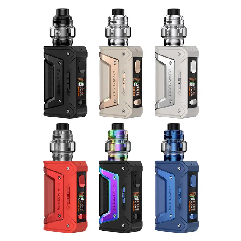 Geekvape Aegis Legend 2 L200 Classic Mod + Z Max Subohm Tank