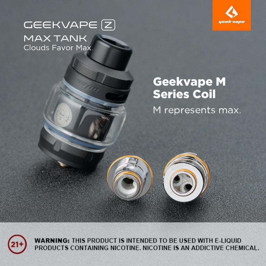 Geekvape Z MAX Subohm 4ml atomizer