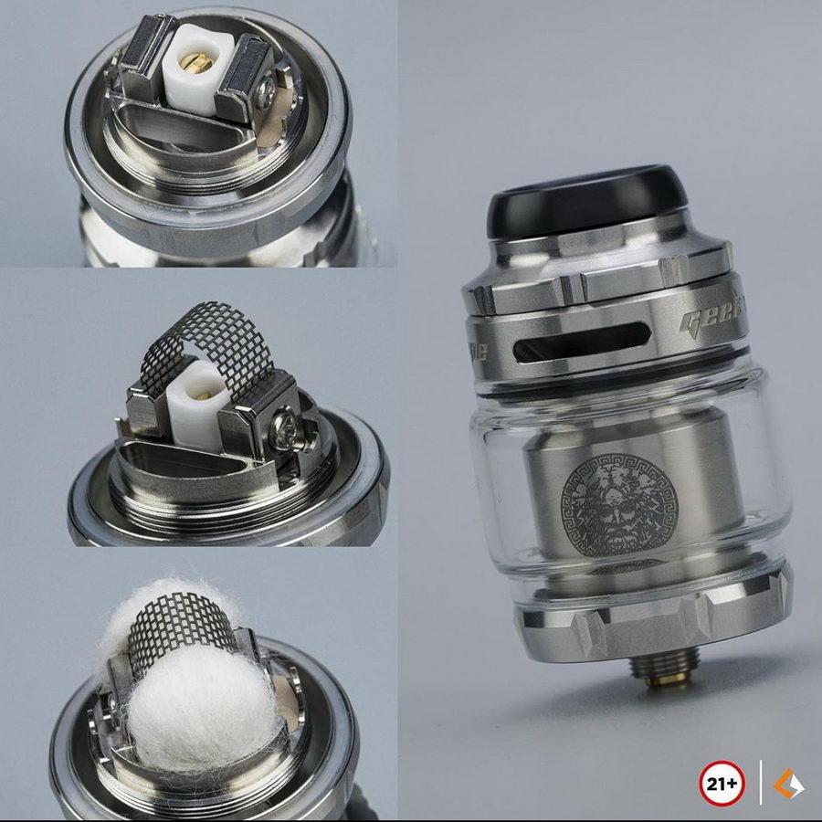 GeekVape ZX II (Zeus Mesh) RTA atomizer