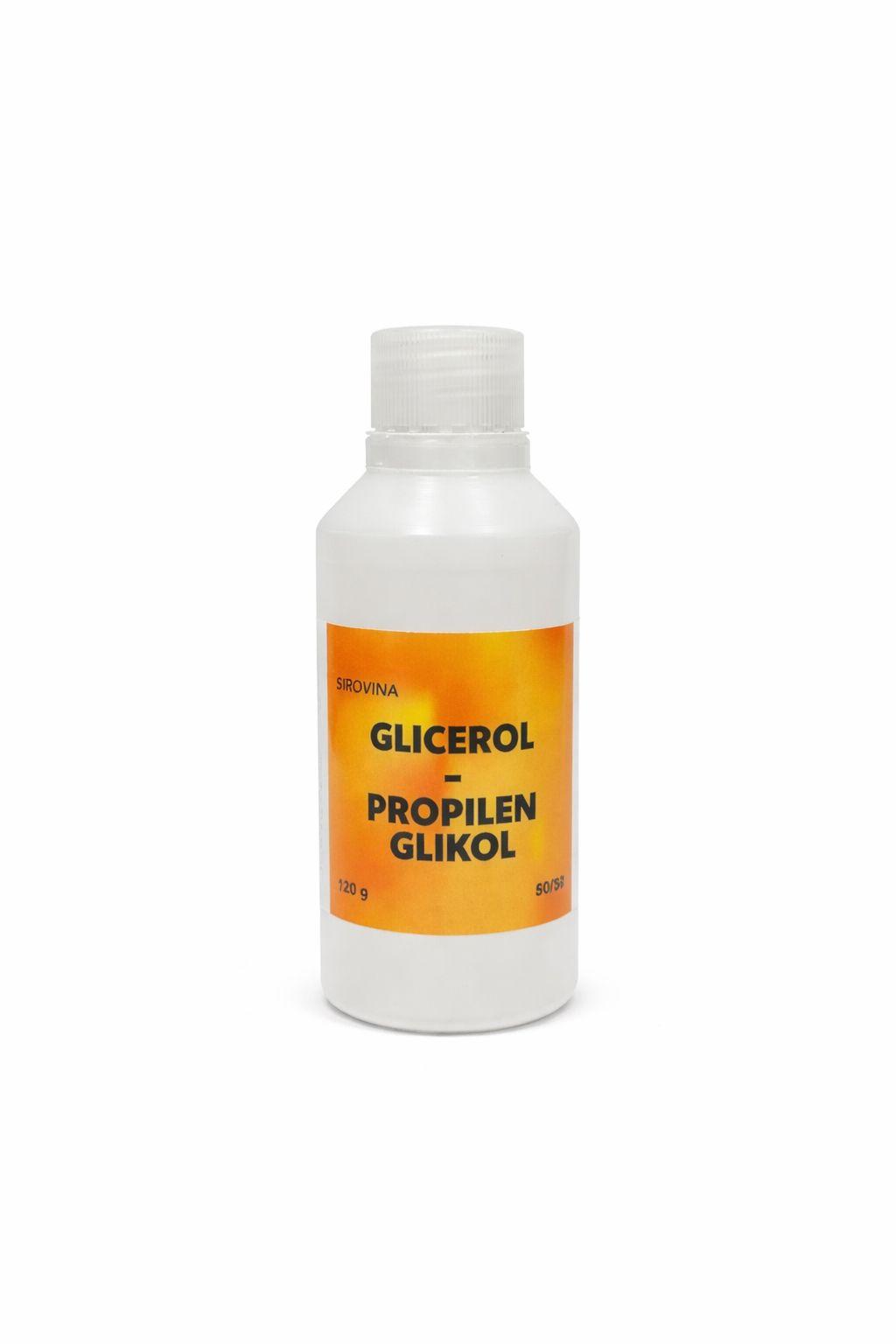 Glicerol - Propilen Glikol 120g 50/50