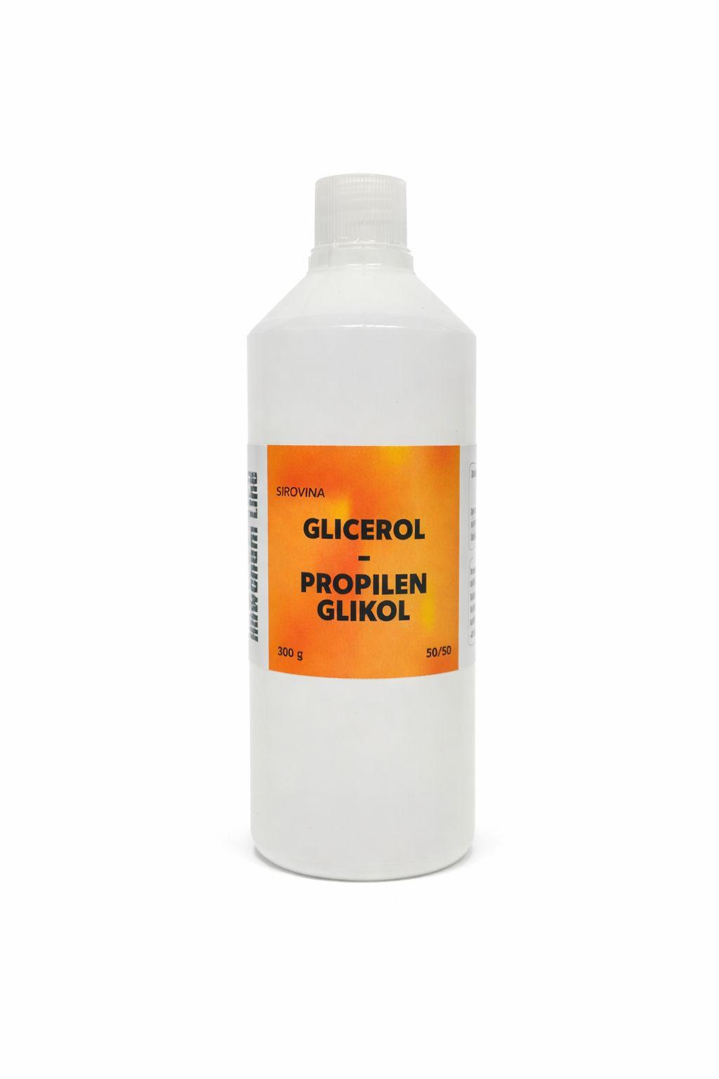 Glicerol - Propilen Glikol 300g 50/50