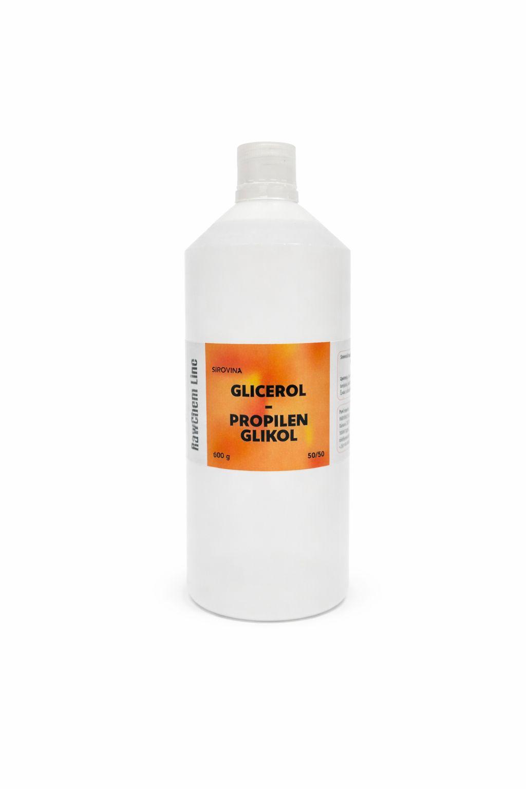 Glicerol - Propilen Glikol 600g 50/50