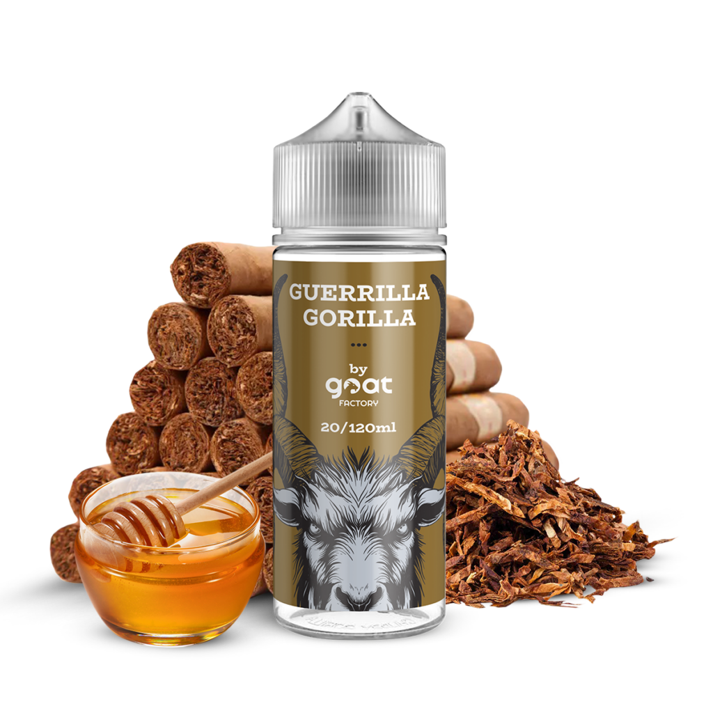 GOAT – Guerilla Gorilla – 20ml