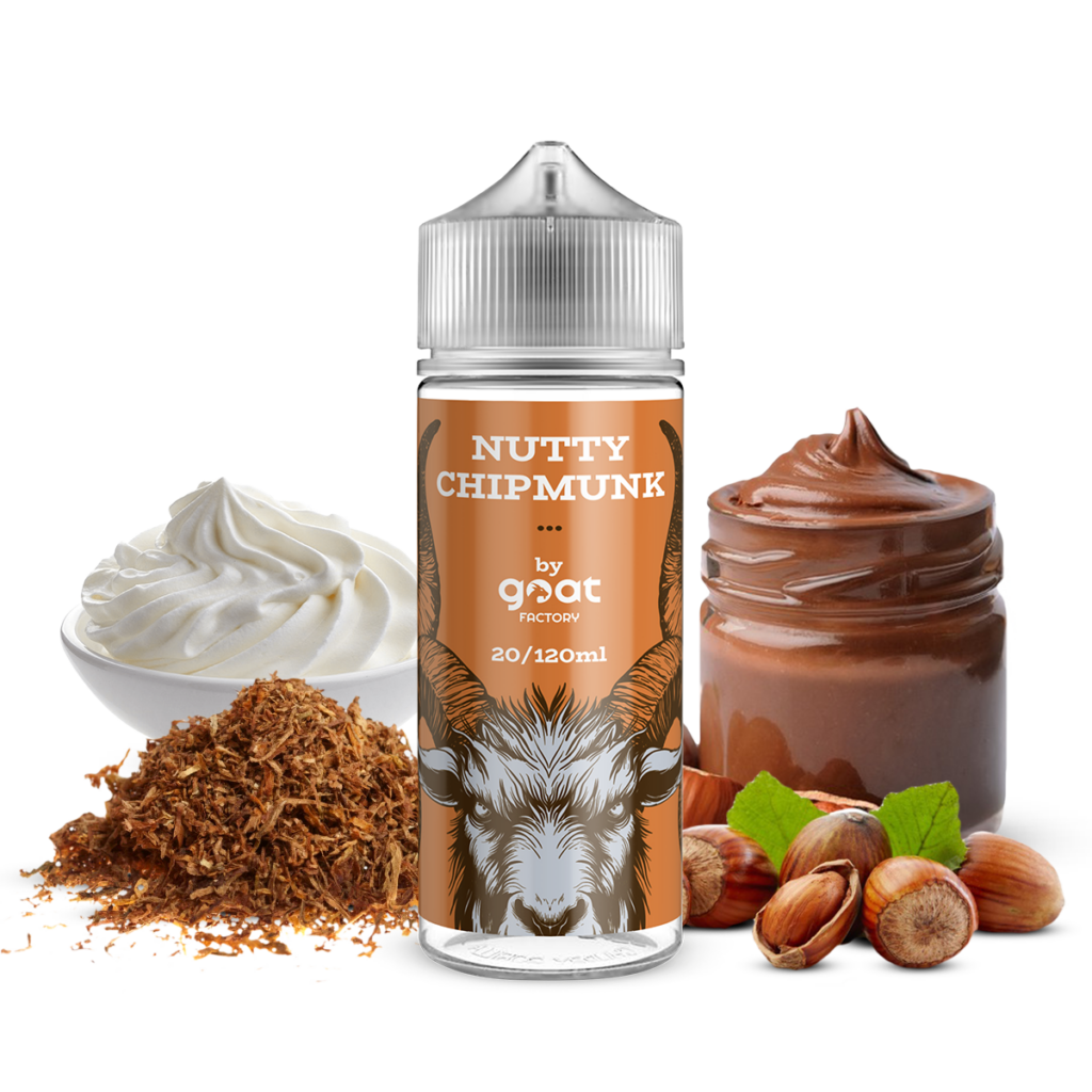 GOAT – Nutty Chipmunk – 20ml