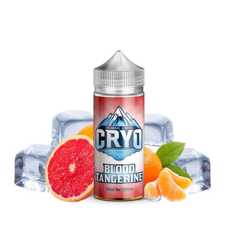 Infamous CRYO aroma - Blood Tangerine - 20ml