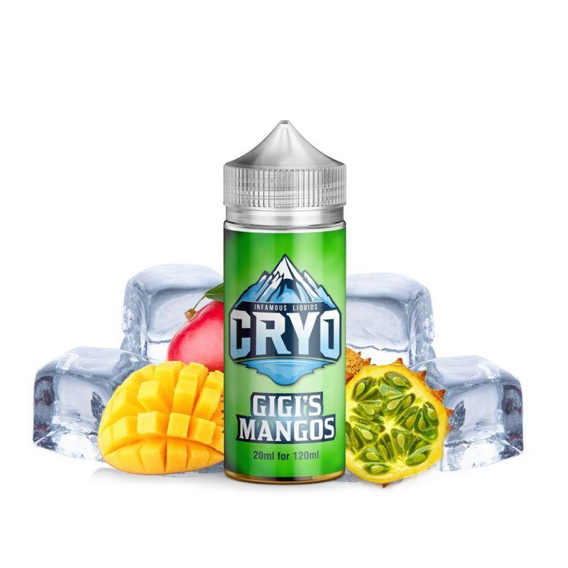 Infamous CRYO aroma - Gigi's Mangos - 20ml