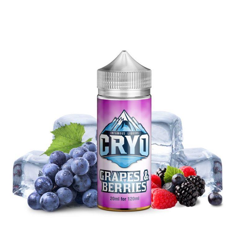 Infamous CRYO aroma - Grapes & Berries - 20ml