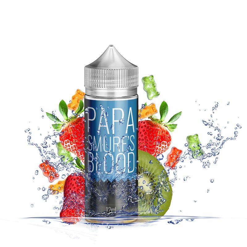 Infamous Liquids - Papa Smurf's Blood - 12ml