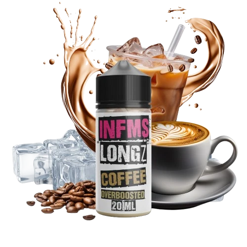 Infamous Longz - Coffee - 20ml