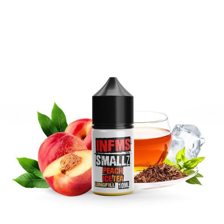 Infamous Smallz - Peach Ice Tea - 10ml