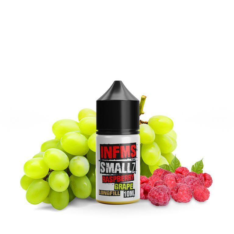 Infamous Smallz - Raspberry Grape - 10ml