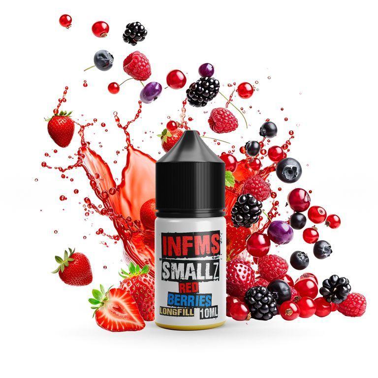 Infamous Smallz - Red Berries - 10ml