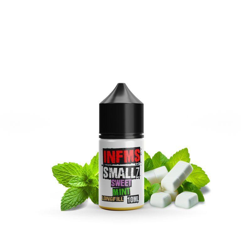 Infamous Smallz - Sweet Mint - 10ml