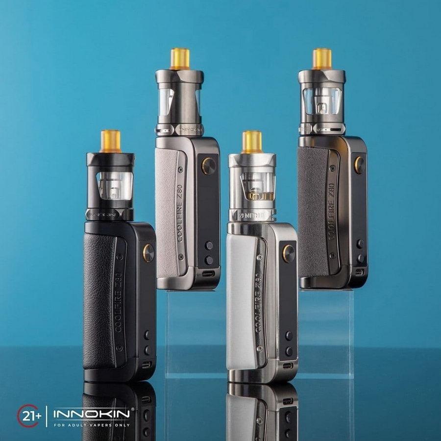 Innokin Coolfire Z80 + Zenith II Kit