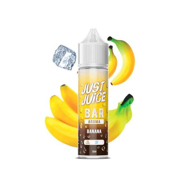 JUST JUICE BAR - BANANA AROMA 12ML