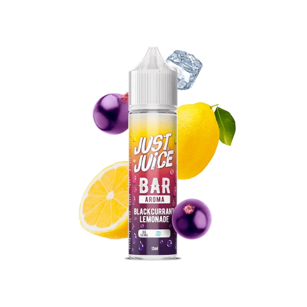 JUST JUICE BAR - BLACKCURRANT LEMONADE AROMA 12ML