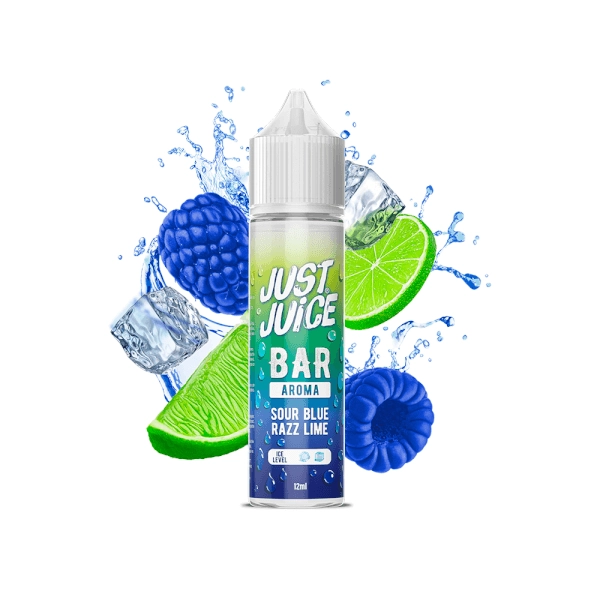 JUST JUICE BAR - BLUE SOUR RAZZ LIME AROMA 12ML