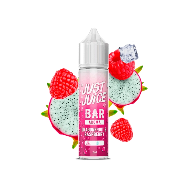 JUST JUICE BAR - DRAGON FRUIT RASPBERRY AROMA 12ML