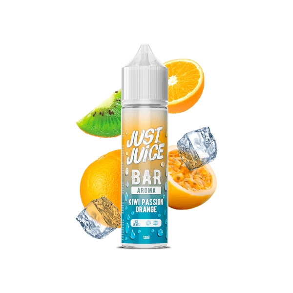 JUST JUICE BAR - KIWI PASSION FRUIT ORANGE AROMA 12ML