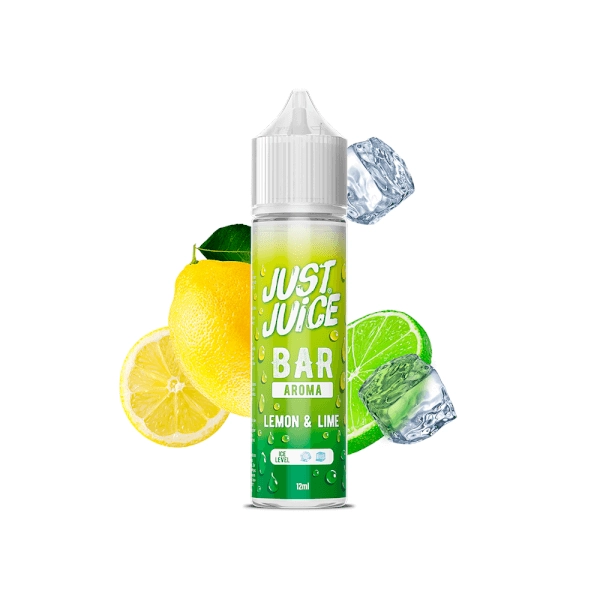 JUST JUICE BAR - LEMON LIME 12ML