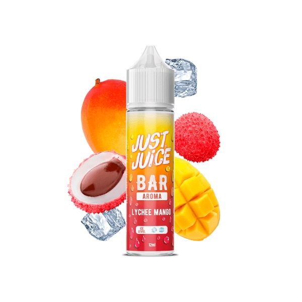 JUST JUICE BAR - LYCHEE MANGO AROMA 12ML