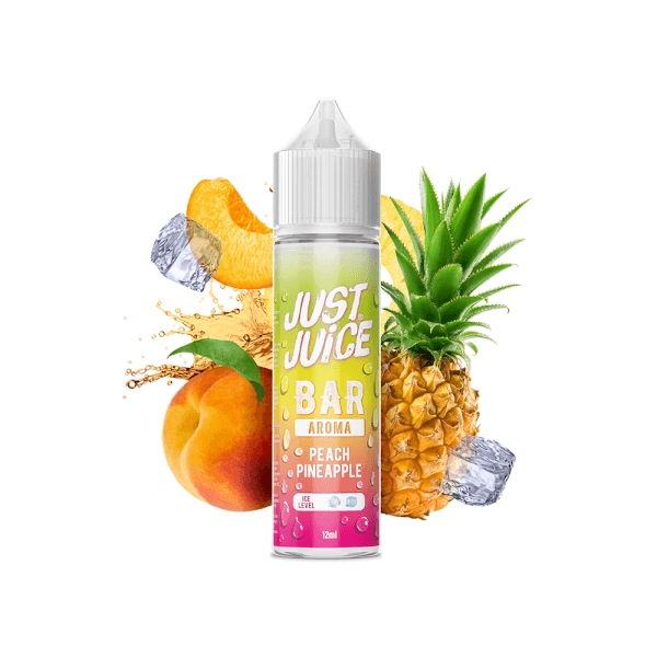 JUST JUICE BAR - PEACH PINEAPPLE AROMA 12ML