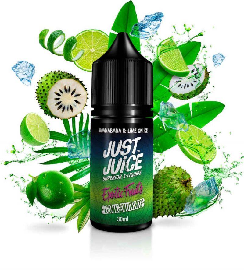 Just Juice - Guanaba Lime - 30ml