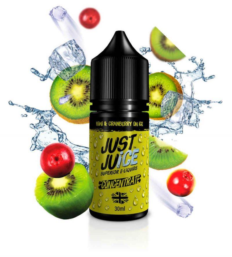 Just Juice - Kiwi Cranberry - 30ml