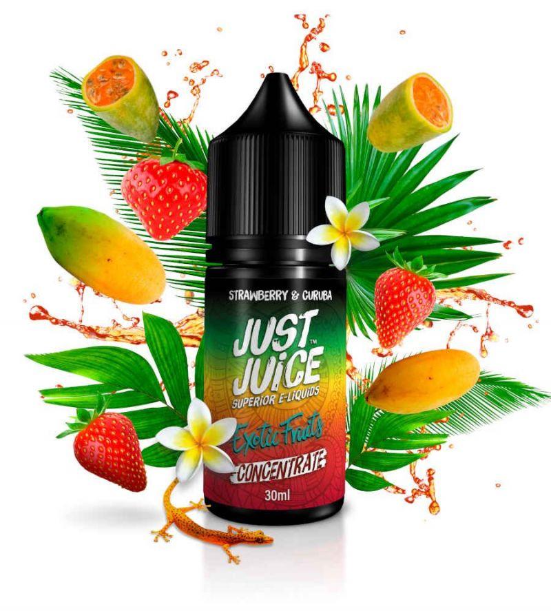 Just Juice - Strawberry Curuba - 30ml