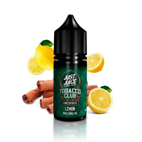 Just Juice - Tobbaco Club Lemon - 30ml