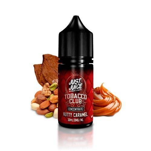 Just Juice - Tobbaco Club Nutty Caramel - 30ml