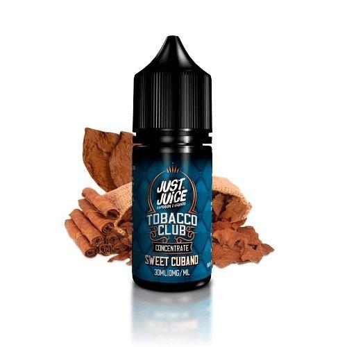 Just Juice - Tobbaco Club Sweet Cubano - 30ml