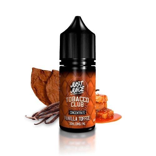 Just Juice - Tobbaco Club Vanilla Toffee - 30ml