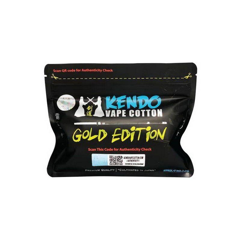 Kendo Vape Cotton Gold Edition organski pamuk