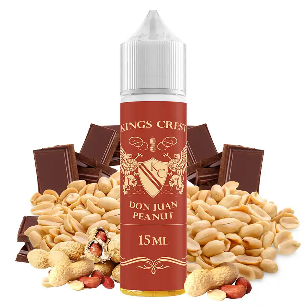 King Crest Don Juan Peanut - 15/60 ml