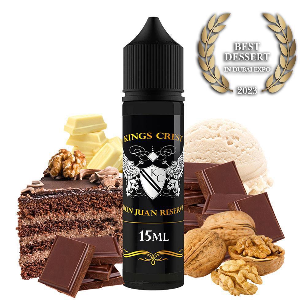 King Crest Don Juan Reserve - 15/60 ml