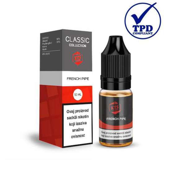 KTS Classic French Pipe 10ml