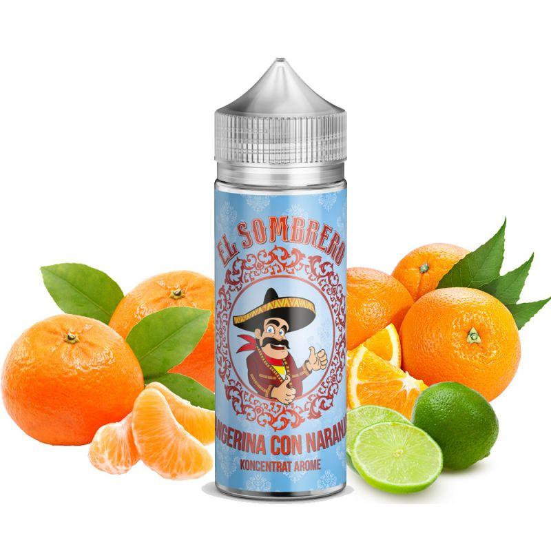 KTS El Sombrero Tangerina Con Naranja aroma - 20ml