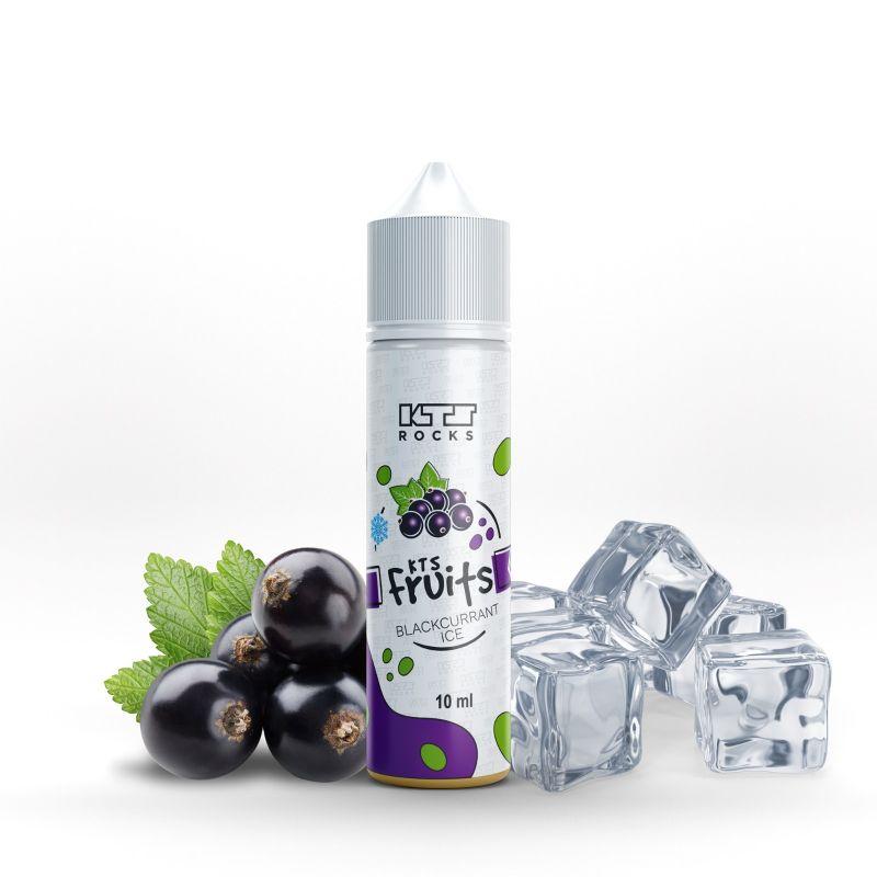 KTS Fruits Blackcurrant Ice - 10ml