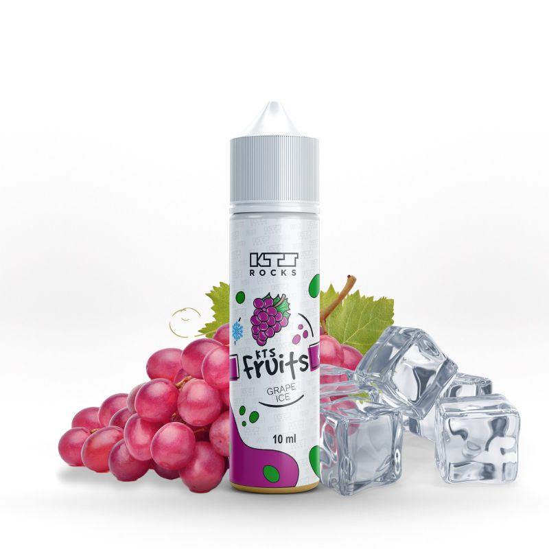 KTS Fruits Grape Ice - 10ml